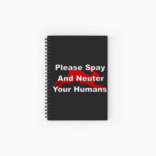 Discover Overpopulation Bombs Spiral Notebooks   Ruled Line