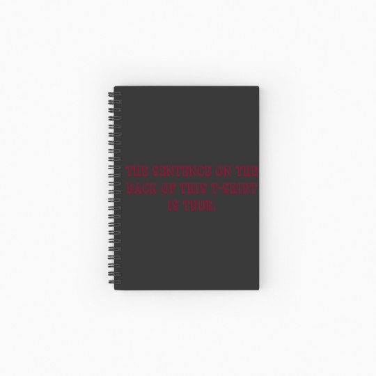 Discover Paradox Spiral Notebooks   Ruled Line