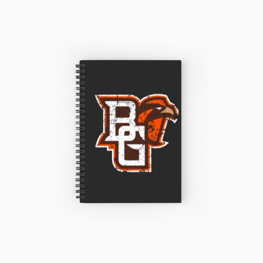 Discover BG Falcons Distressed Spiral Notebooks   Ruled Line