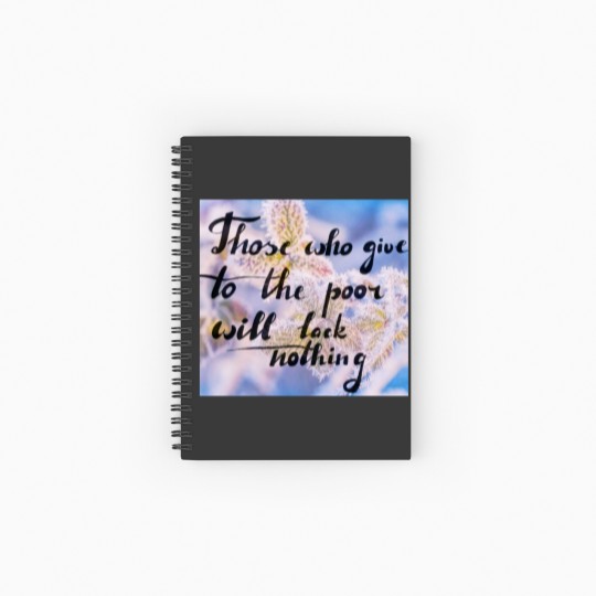 Discover Bible Verse Spiral Notebooks   Ruled Line