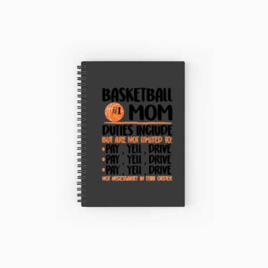 Discover Sport Lover | Basketball Mom For Players Spiral Notebooks   Ruled Line