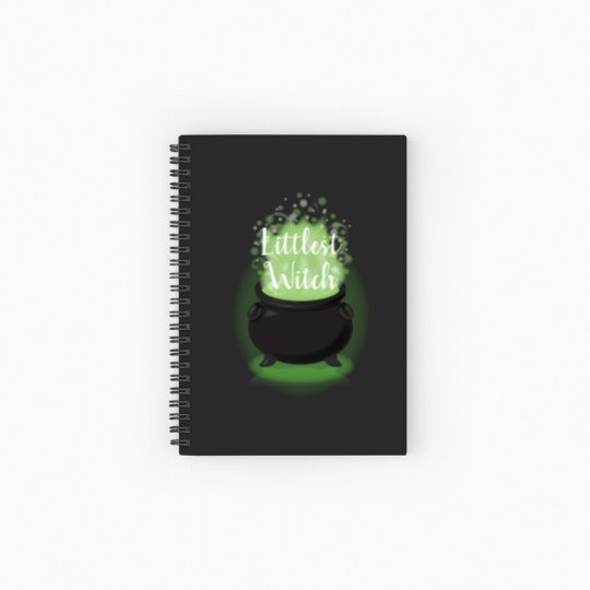 Discover Baby is Brewing Witch Shower Halloween Cauldron Spiral Notebooks   Ruled Line
