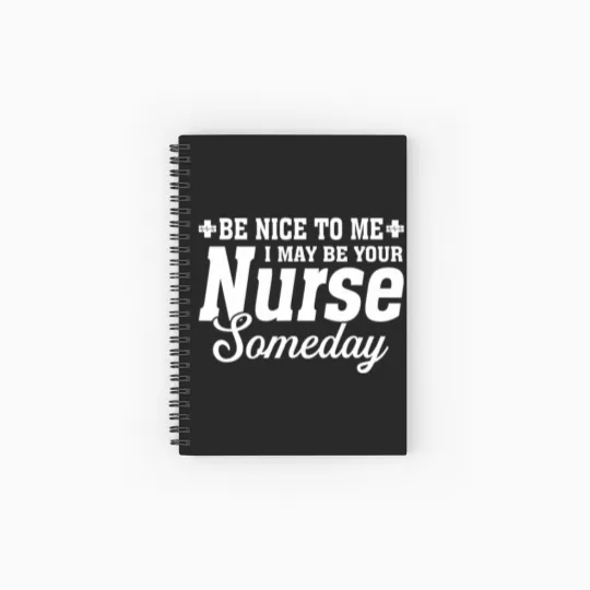 Discover Nurse Vintage RN Nurse Week Appreciation Graduatio Spiral Notebooks   Ruled Line