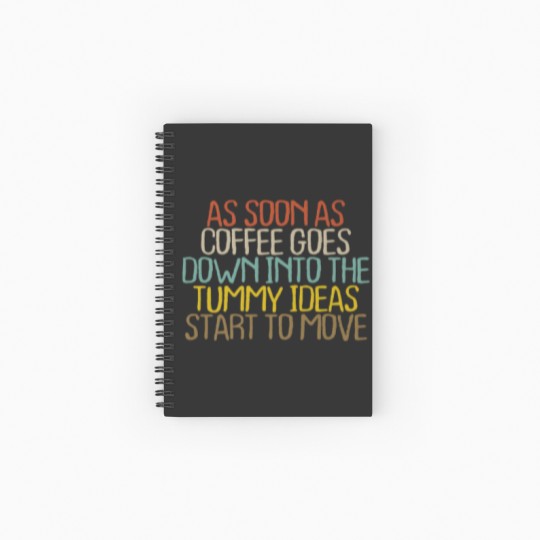 Discover Sarcastic Mom Mother Mama 2022 Vintage Coffee Funn Spiral Notebooks   Ruled Line