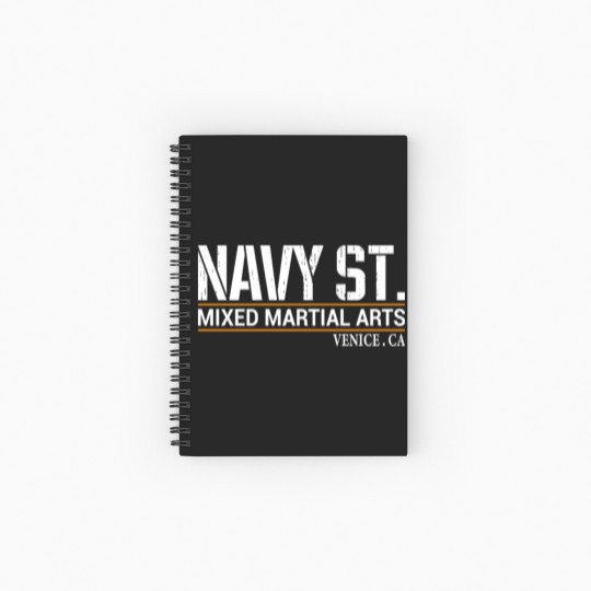 Discover Navy St. Vintage Design, Navy Street Spiral Notebooks   Ruled Line