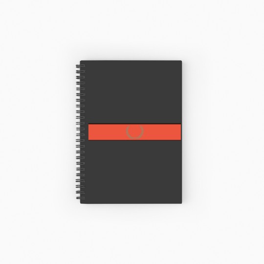 Discover Laurel Wreath Ear Wreath Spiral Notebook
