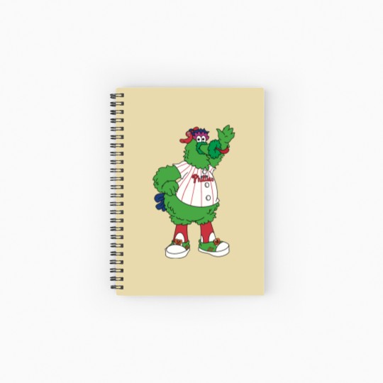 Discover Homer des Philliess Phanatic World Series mis à jour Spiral Notebooks   Ruled Line