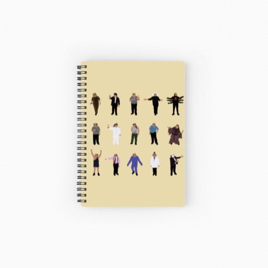 Discover Frank Reynolds from Always Sunny Premium Spiral Notebooks   Ruled Line
