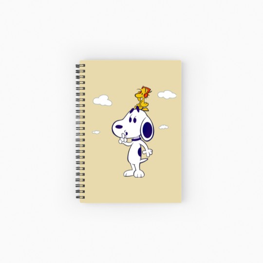 Discover Snoopy - Snoopy - Spiral Notebooks   Ruled Line