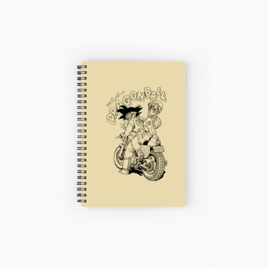 Discover Dragon Ball Spiral Notebooks for Writing