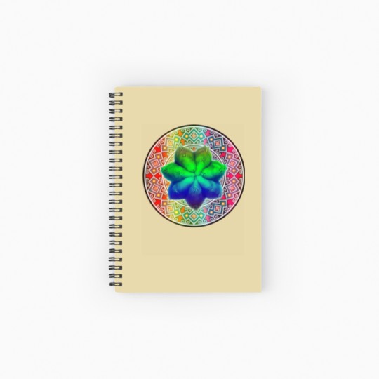 Discover San Pedro Entheogen Shaman Classic Spiral Notebooks   Ruled Line Spiral Notebooks   Ruled Line
