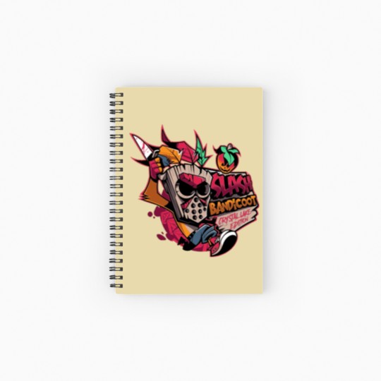 Discover Slashs Bandicoot Spiral Notebooks   Ruled Line