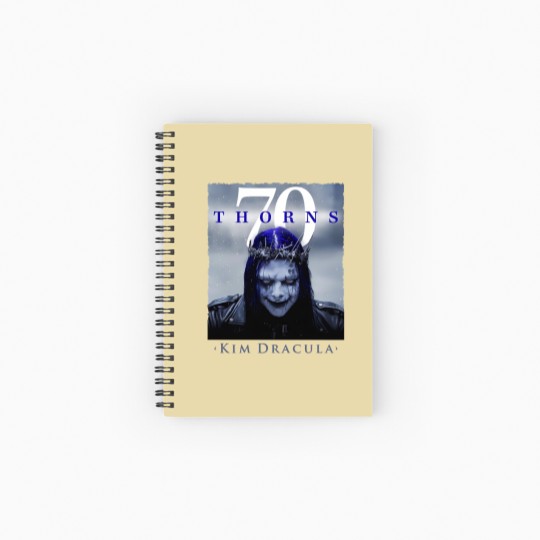 Discover KIM DRACULA Essential Spiral Notebooks   Ruled Line