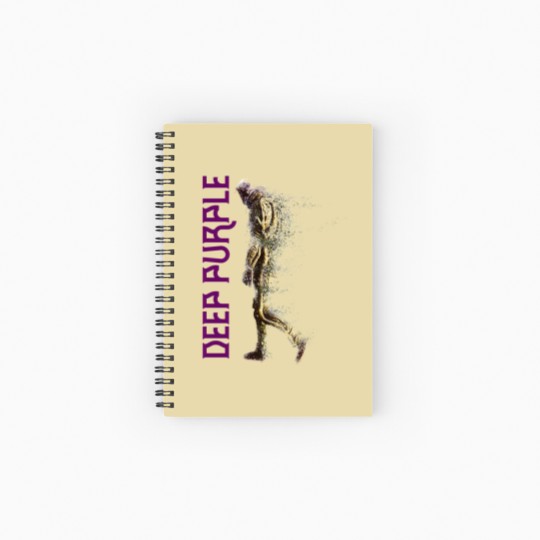 Discover deep purple Spiral Notebooks   Ruled Line
