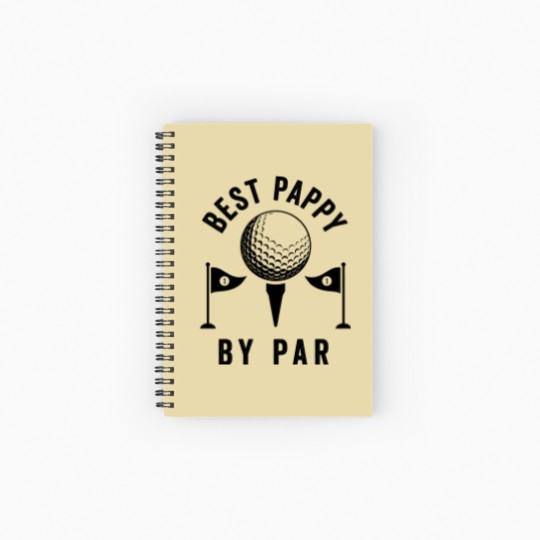 Discover Best Dad by Par Spiral Notebooks