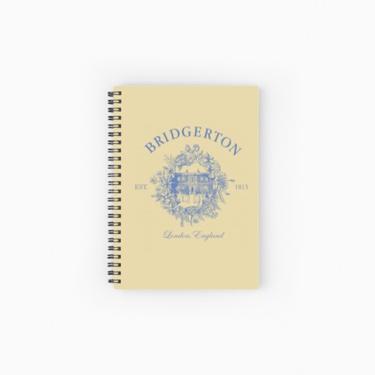 Discover Penelope Colin Bridgerton Season 3 Spiral Notebooks   Ruled Line, Bridgerton Fashion Spiral Notebooks   Ruled Line