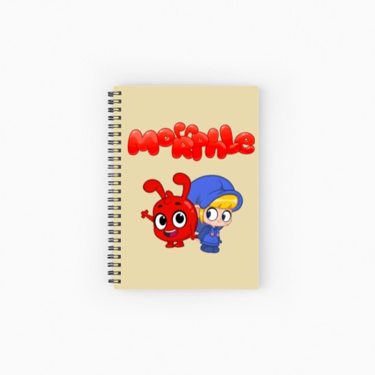Discover Morphle Cartoon Kids Show Spiral Notebooks   Ruled Line