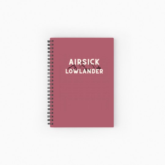 Discover Airsick Lowlander Stormlight Archives Spiral Notebooks   Ruled Line