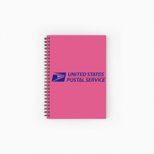 Discover Postal Service United SPS Spiral Notebooks   Ruled Line, Postal Carrier Worker Spiral Notebooks   Ruled Line