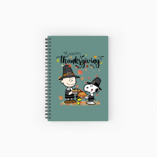 Discover Snoopy Thanksgiving Spiral Notebooks   Ruled Line