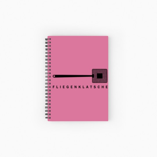 Discover fly swatt Spiral Notebooks   Ruled Line