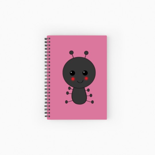 Discover Ant Ants Insects Insect Bug Cut Cartoon Gift Spiral Notebooks   Ruled Line