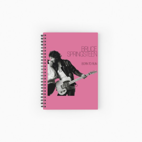 Discover Bruce Springsteen Spiral Notebooks   Ruled Line, Bruce Springsteen 2023 Tour Spiral Notebooks   Ruled Line
