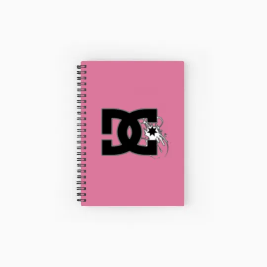 Discover DC Skateboard Element Spiral Notebooks   Ruled Line