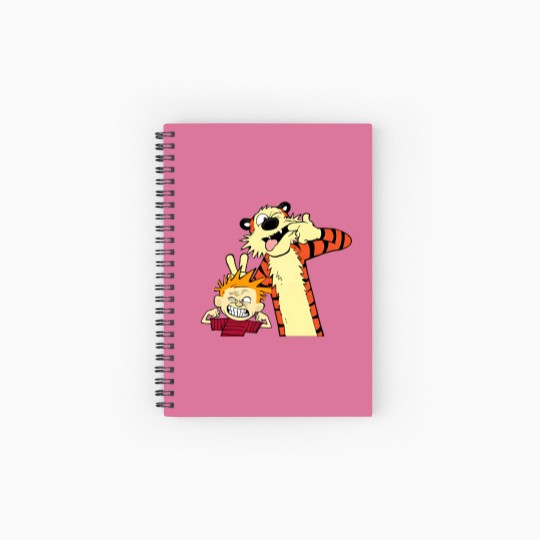 Discover Calvin And Hobbes Spiral Notebooks   Ruled Line, Calvin And Hobbes Sweater