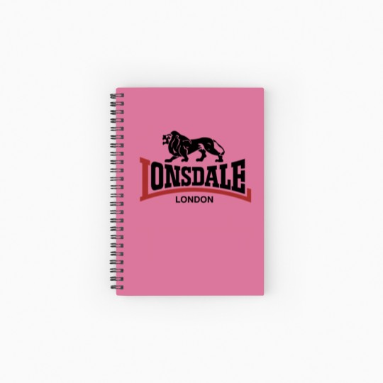 Discover Lonsdale London Spiral Notebooks   Ruled Line