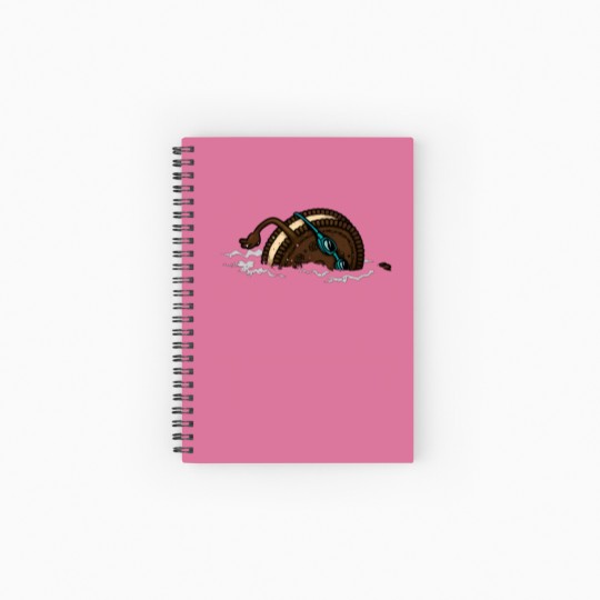 Discover Milk Swimmer Spiral Notebooks   Ruled Line