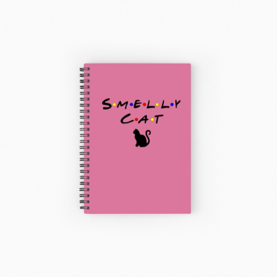 Discover Smelly Cat Friends Spiral Notebooks Collection
