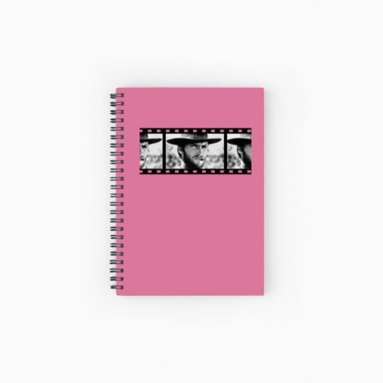 Discover Clint Eastwood Spiral Notebooks   Ruled Line