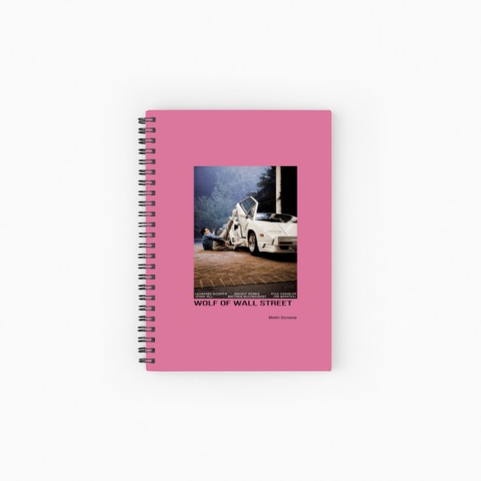 Discover Wolf of Wall Street Spiral Notebooks   Ruled Line
