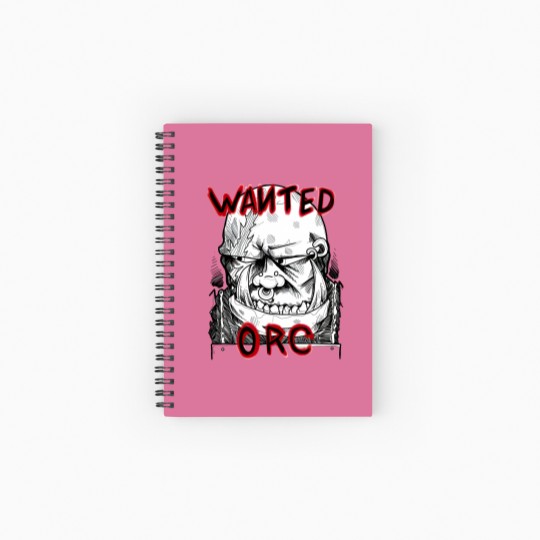 Discover Ork - Warhammer 40k - Spiral Notebooks   Ruled Line