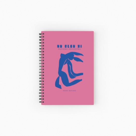 Discover Henri Matisse Papiers Decoupes Spiral Notebooks   Ruled Line