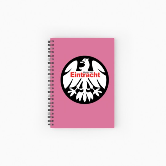 Discover eintracht frankfurt Spiral Notebooks   Ruled Line