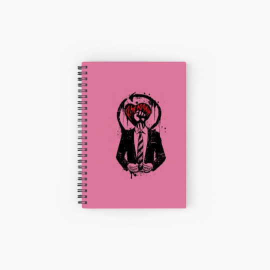 Discover Rise Against Spiral Notebooks   Ruled Line, Rise Against Band Spiral Notebooks   Ruled Line,
