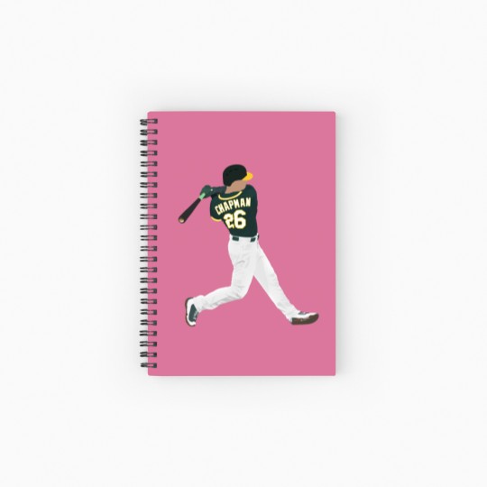 Discover Matt Chapman Spiral Notebooks   Ruled Line