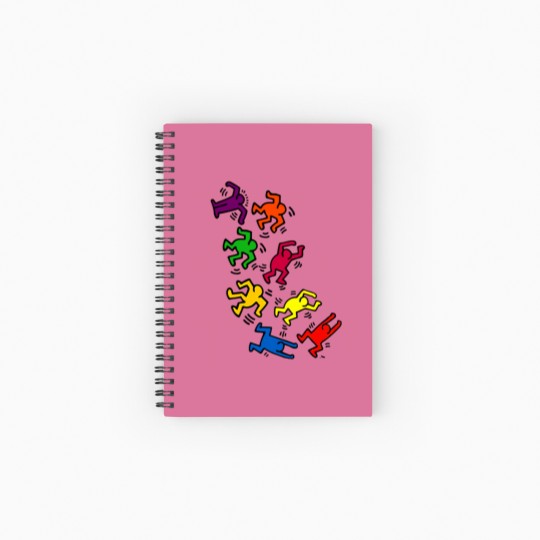Discover Keith Spiral Notebooks - Ruled Line Design