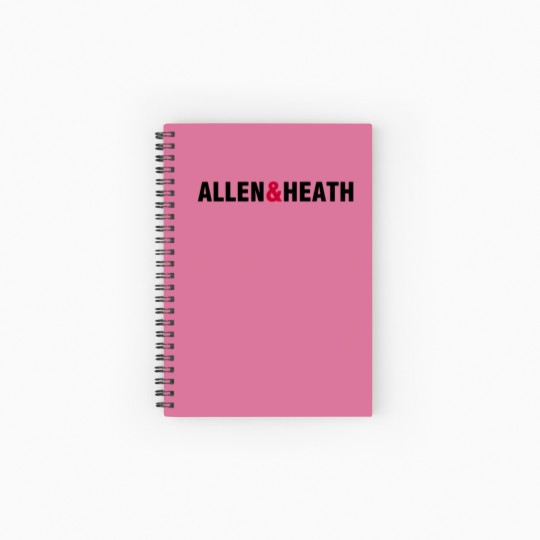 Discover Allen _ Heath 2tone[camborne college mix]-pbod Premium Spiral Notebooks   Ruled Line