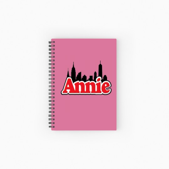 Discover Annie Spiral Notebooks   Ruled Line