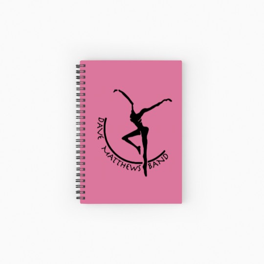 Discover dave matthews band - alternative rock Spiral Notebooks   Ruled Line