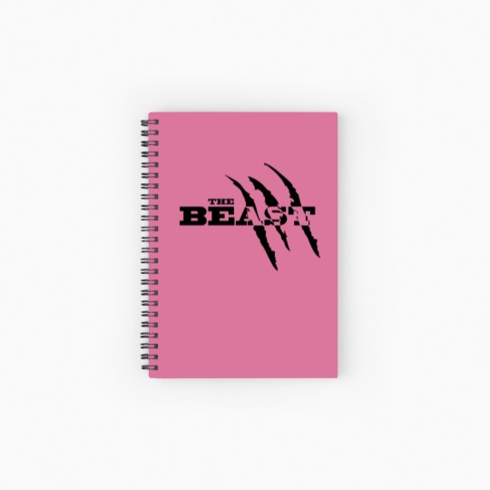 Discover eddie hall Spiral Notebooks   Ruled Line
