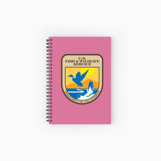 Discover US Fish and Wildlife Service Active Spiral Notebooks   Ruled Line