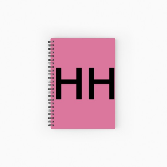Discover HH big Spiral Notebooks   Ruled Line