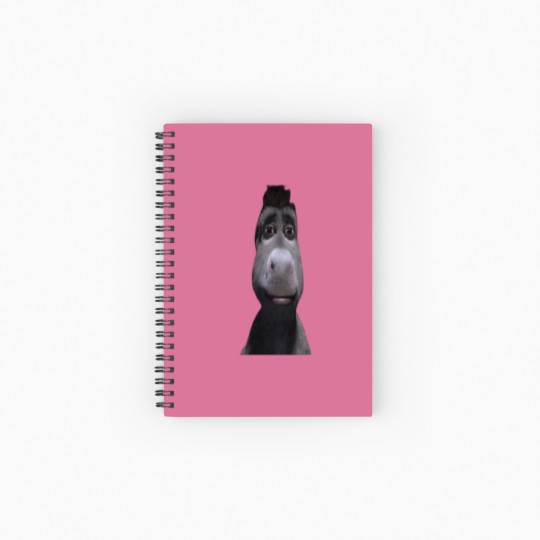 Discover Staring Donkey from shrek Spiral Notebooks   Ruled Line