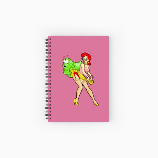 Discover Janine  Slimer Spiral Notebooks   Ruled Line