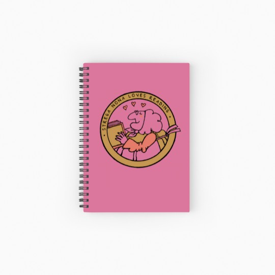 Discover Strega Nona Love Spiral Notebooks   Ruled Line