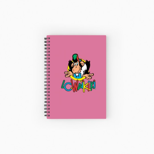Discover Lc Waikiki Monkey Spiral Notebooks   Ruled Line